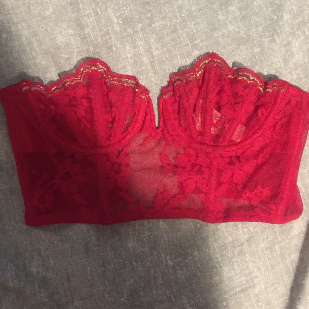 Victoria Secret corset bra
